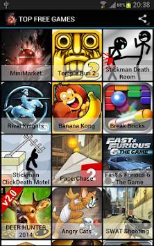 TOP FREE GAMES screenshot 1
