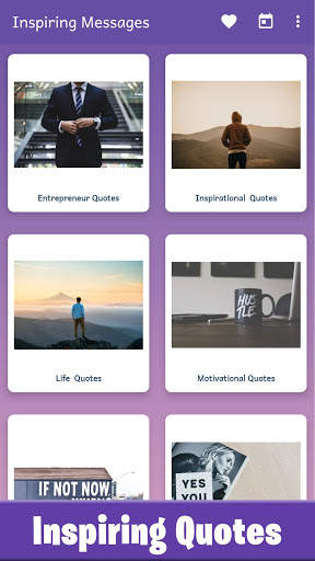 Inspiring Messages & Inspiring Quotes To Inspire screenshot 1