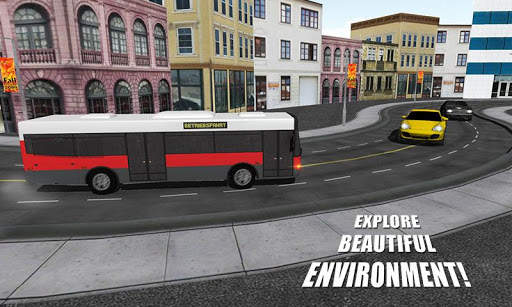 Bus Driving Simulator screenshot 5