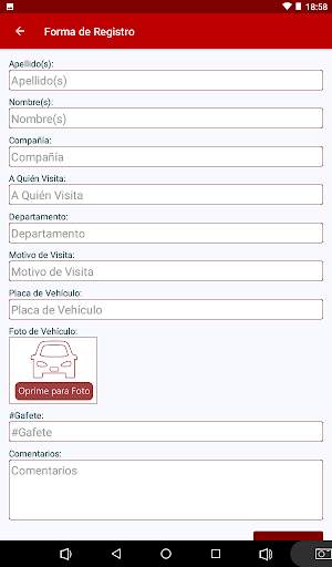Libro para Registro de Visitas 12 تصوير الشاشة