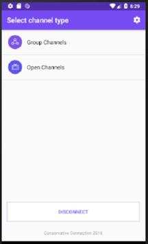 Conservative Connection Messenger screenshot 2