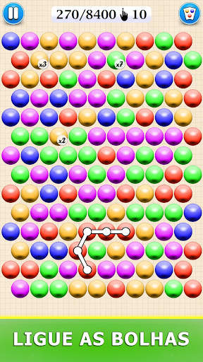 Ligue as Bolhas screenshot 1