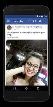 Mini for Facebook Lite screenshot 4