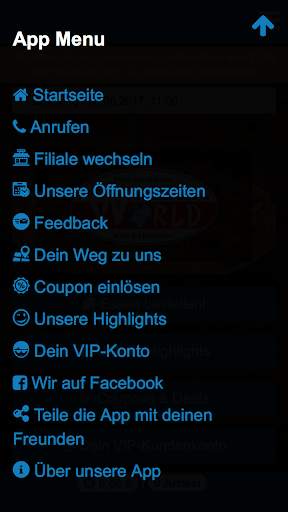 Pizza World screenshot 2