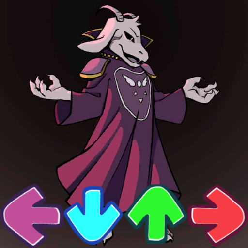 FNF vs Undertale In Open World icon