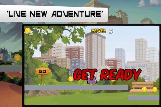 Riding Adventure Mr-Bean screenshot 2