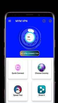 MYM VPN: TURBO VPN AND PROXY screenshot 6