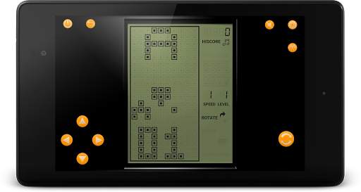 BrickGame 9999 in 1 screenshot 9