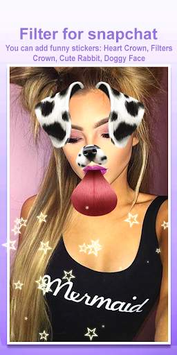 Filters for snapchat Camera screenshot 1