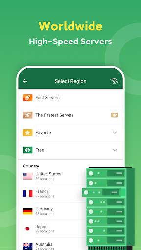 Cool VPN Pro: Secure VPN Proxy screenshot 1
