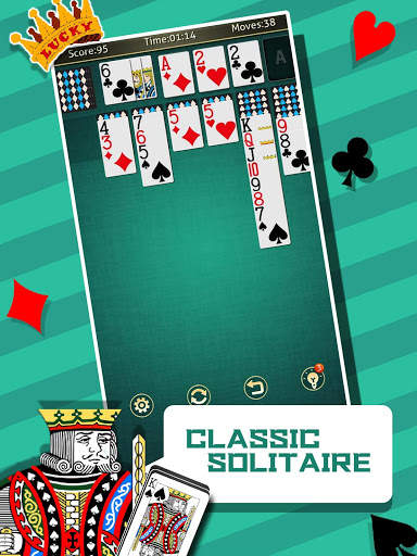 Solitaire Classic - Simple card games for fun screenshot 11