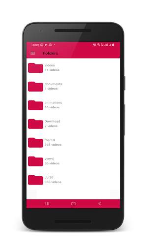 Sr Player screenshot 2