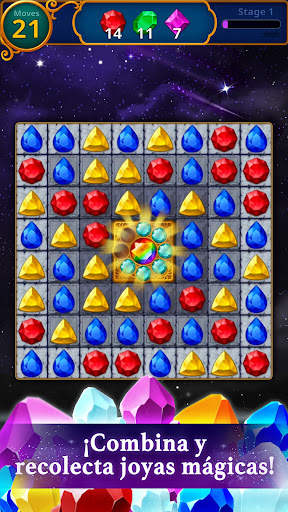 Jewels Magic: Mystery Match3 screenshot 1