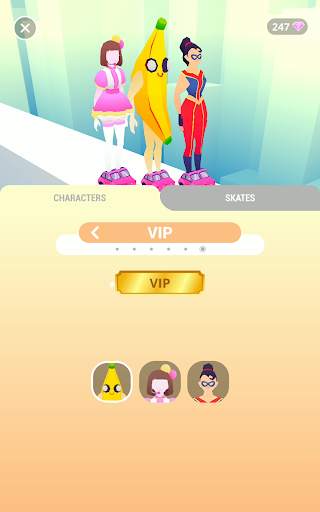 Sky Roller: Rainbow Skating screenshot 19