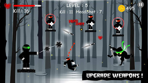 Ninja: Samurai Shadow Fight screenshot 2