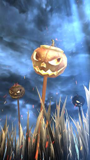 3D Pumpkins Grass FREE screenshot 3