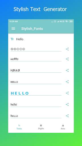 Stylish Text screenshot 2