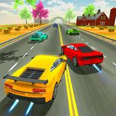 Drift Car Highway Traffic Racing icon