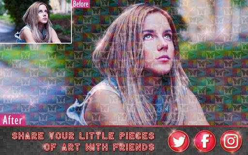 Mosaic Photo Creator - Camera Effects for Pictures screenshot 12