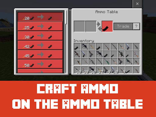 Weapon Mod for Minecraft PE screenshot 2