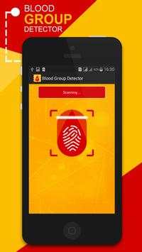 Blood Group Detector Prank screenshot 2