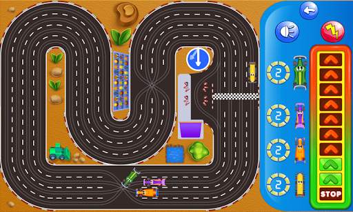 Racing Cars for Kids screenshot 7