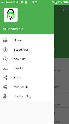 VGMAntivirus - Booster, Lock, Vault, WiFi Security screenshot 2