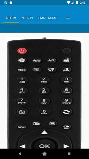 Neo TV Remote Control screenshot 3