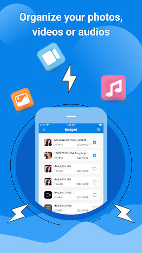 EM File Explorer: Clean Manage screenshot 7