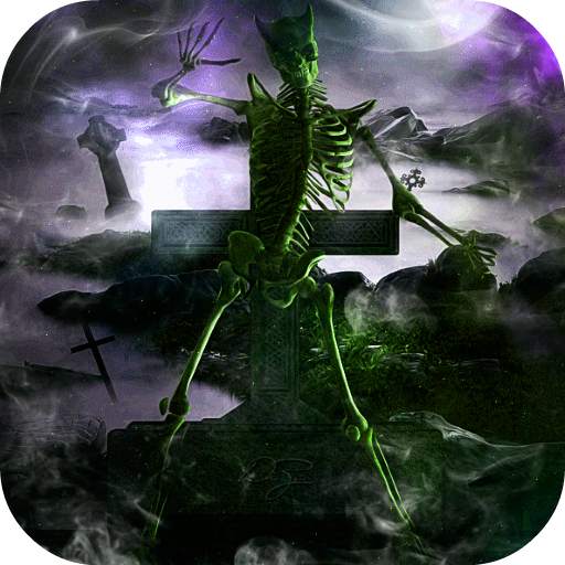 Skeleton Live Wallpaper 2.0