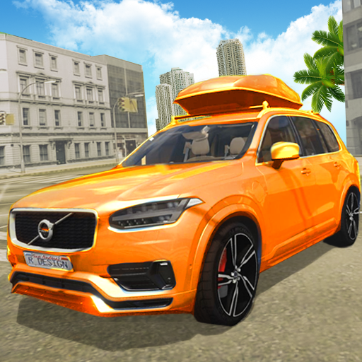 Drive Volvo XC90 Parking Area icon