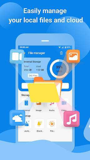 EM File Explorer: Clean Manage screenshot 1