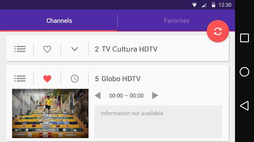 Mobile TV screenshot 6