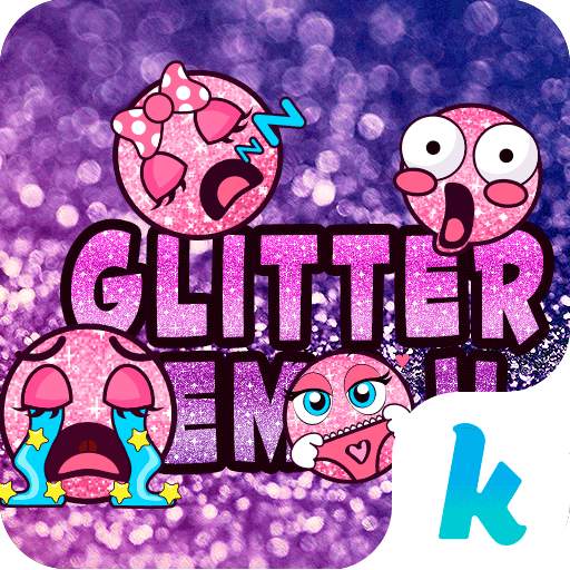 Glitter Emoji Stickers for Chatting (Add Stickers) 7.0