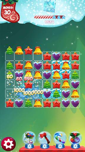 Christmas Games - Match 3 Puzzle Game for Xmas screenshot 5