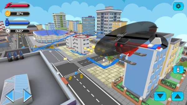 Cartoon City Stunts Car Driving Games screenshot 5