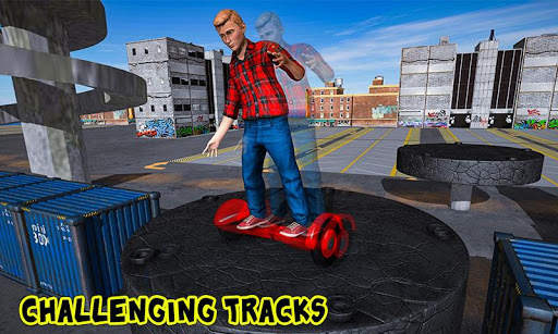 Crazy Hoverboard Rider 2020: Furious Stunt Game screenshot 4