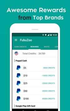 FubuZoo Free Gift Cards & Cash screenshot 5