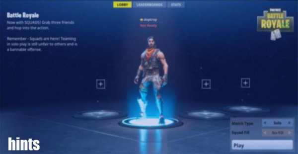 Battle Fornite Royale Hints screenshot 1