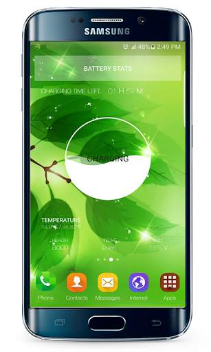 Galaxy J7 launcher theme screenshot 2