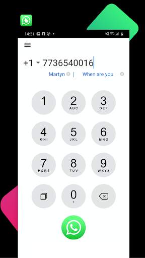 Click To Chat: Direct Message for WhatsApp screenshot 6