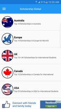 Scholarship Global скриншот 1