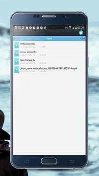 Video List Player screenshot 1