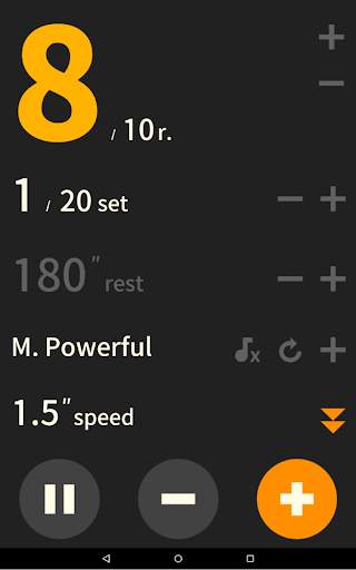 Voice Workout Rep Counter Free screenshot 19