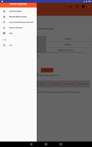 Concrete dosage screenshot 7