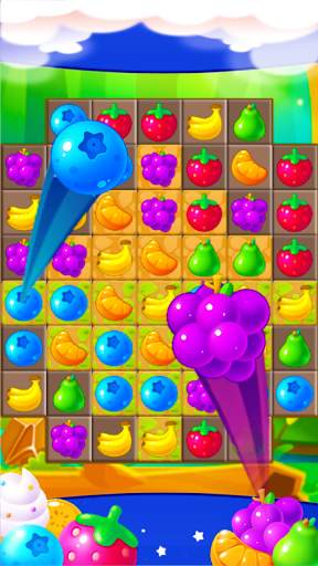 Sweet Fruit Puzzle - Link Line Games screenshot 4