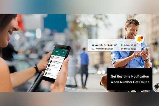 Whats Online Tracker -Profile Visitor For WhatsApp screenshot 2