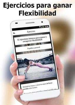 Ejercicios Para Ser Flexible screenshot 2