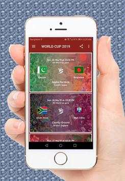 Cricket World Cup 2019 screenshot 4