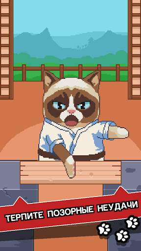 Сердитый Котик: ужасная игра скриншот 3